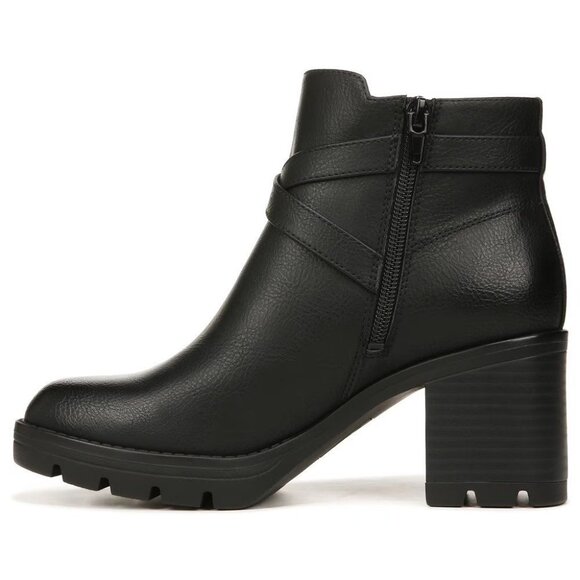 Naturalizer Women's Madalynn Buckle Water Repellant Ankle Boots - Picture 3 of 5